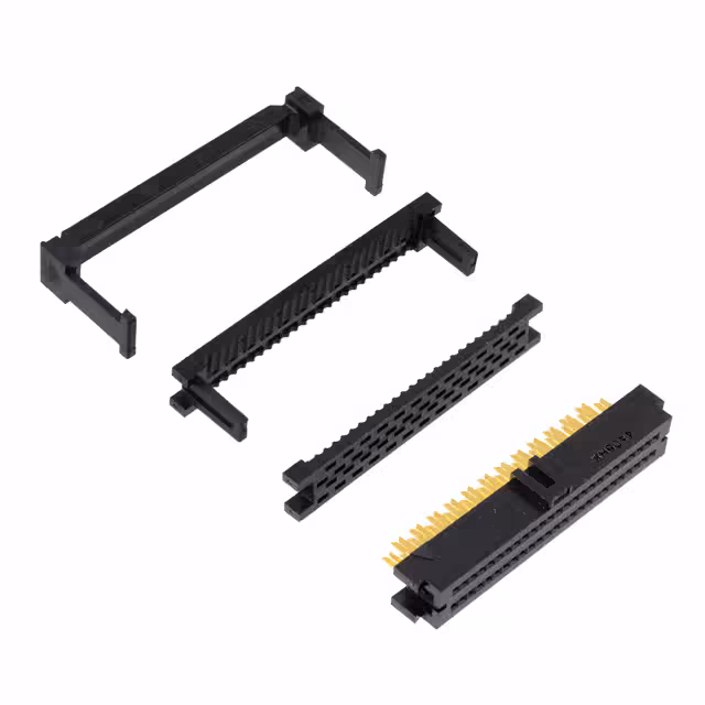 HIF6-50D-1.27R(20) Hirose Electric Co Ltd  Free Hanging Panel Mount